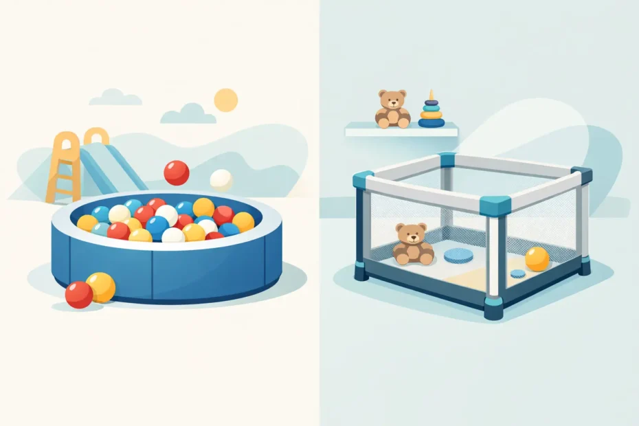 Ball Pit vs Playpen: Which Should You Buy?