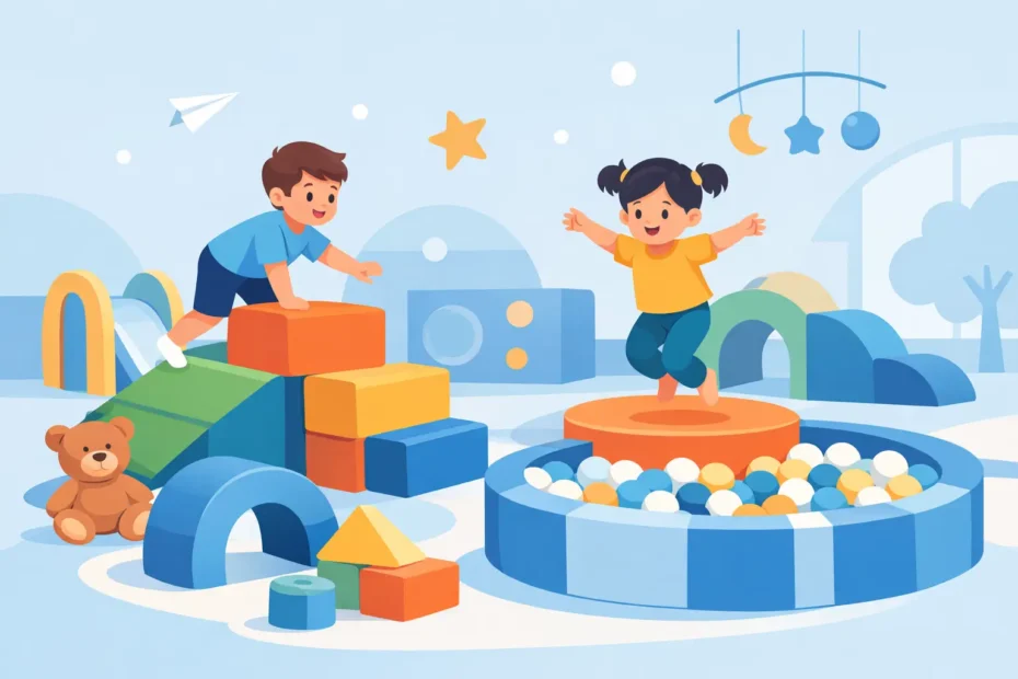 Educational Soft Play Benefits for Children