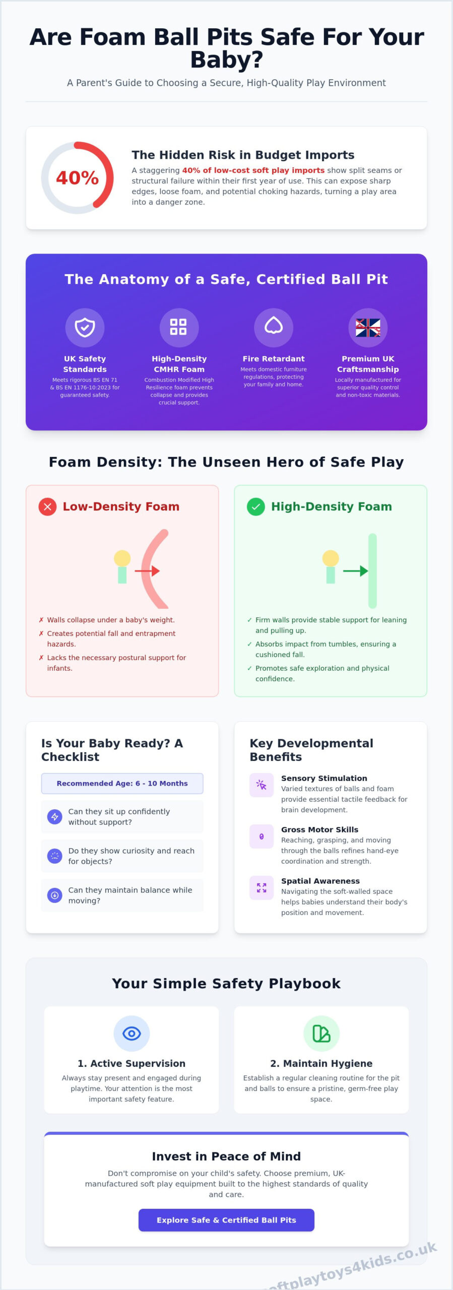 Are Foam Ball Pits Safe for Babies? A Comprehensive Safety Guide for Parents (2026)