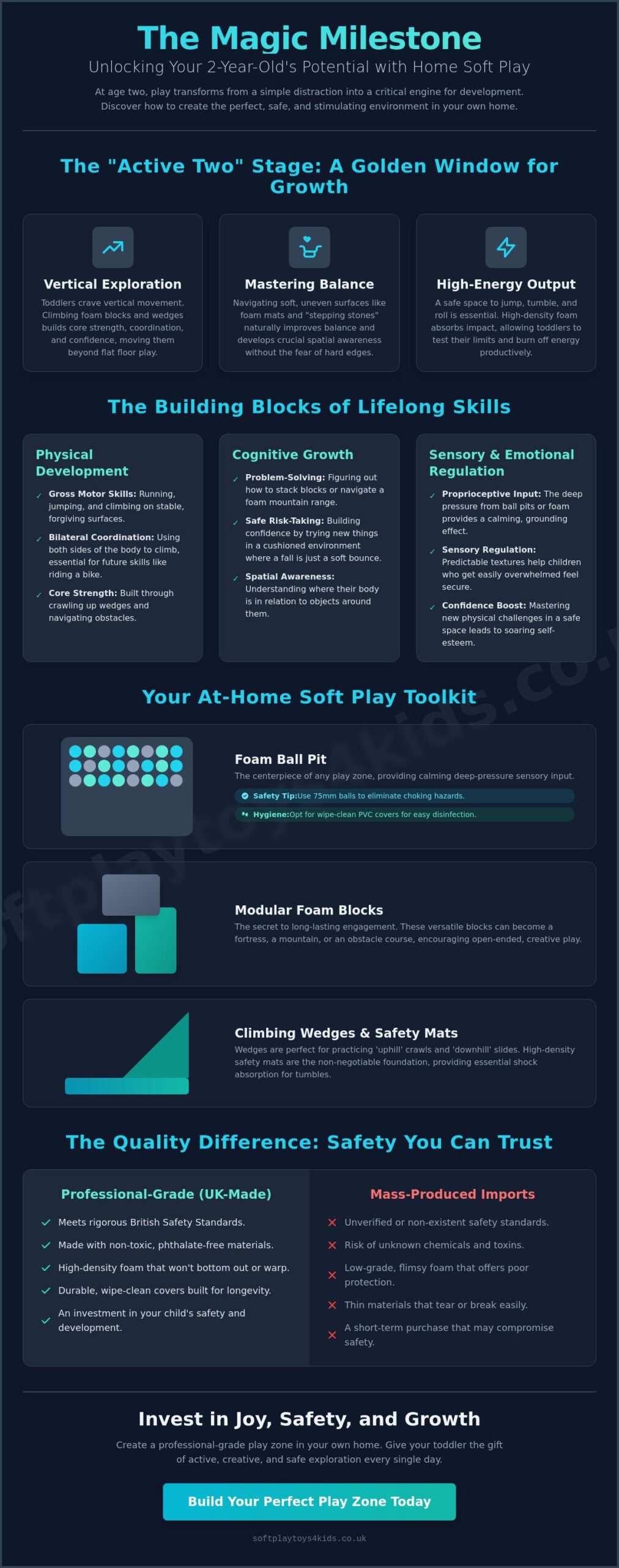 Soft Play for a 2 Year Old: The Ultimate Guide to Safe & Active Play
