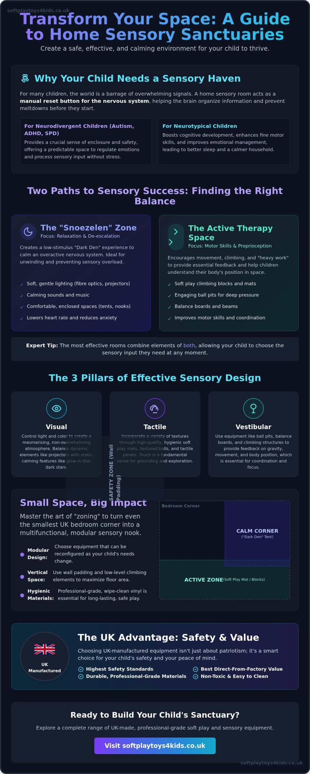 Sensory Room Ideas for Home: Creating a Safe Haven in 2026