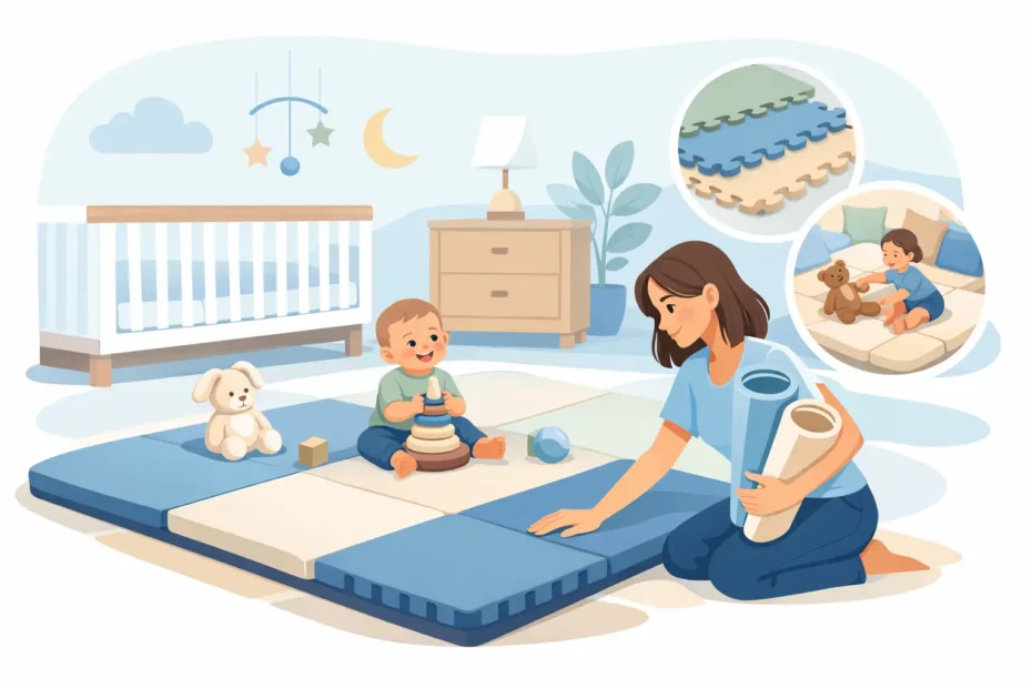 How to Choose Nursery Safety Mats