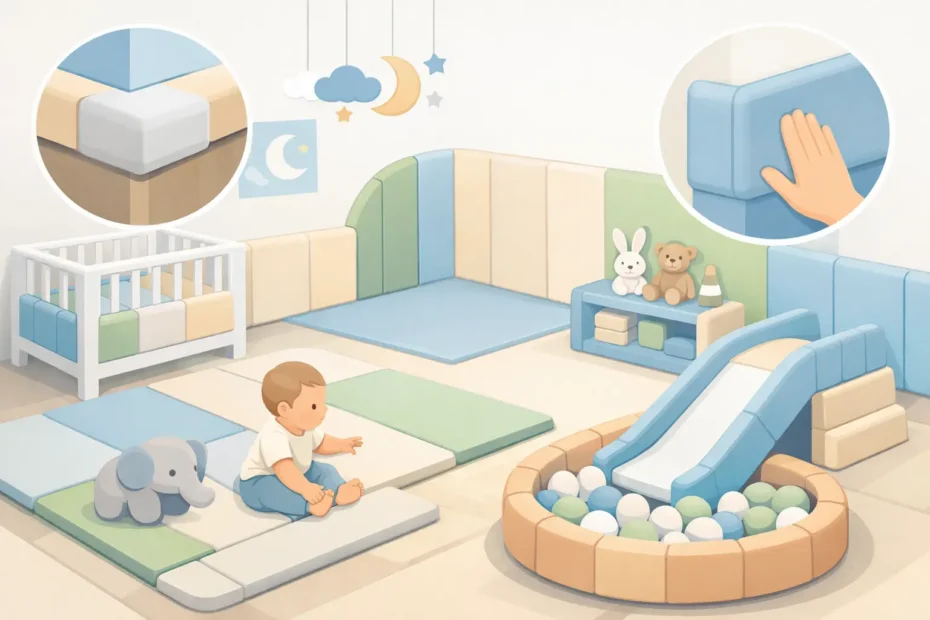 Nursery Safety Padding Guide for Safer Play