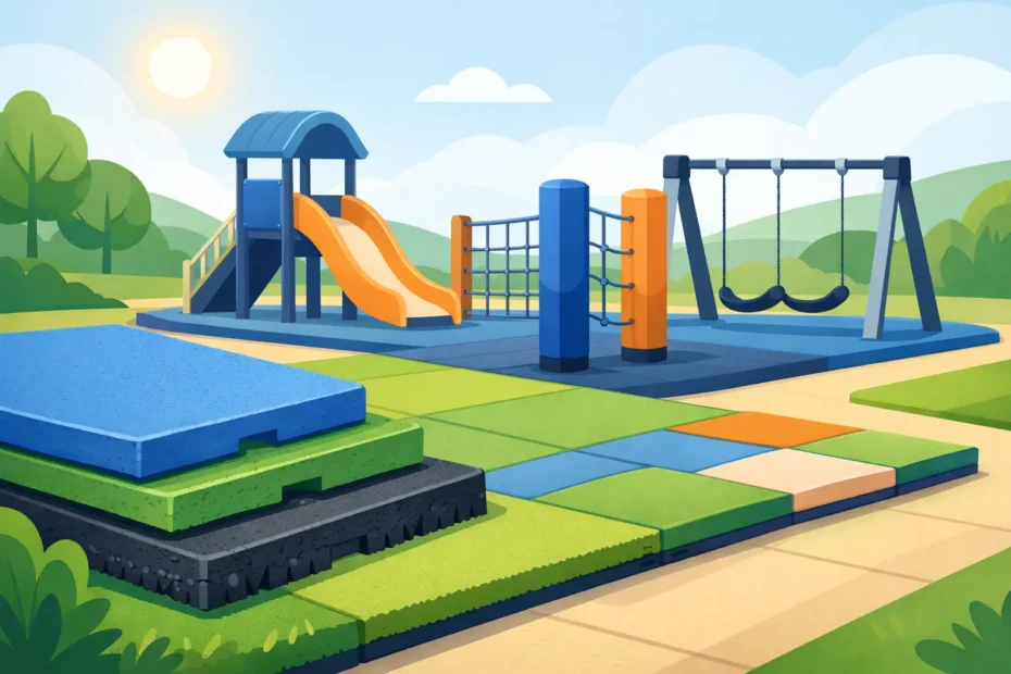 Safety Pads for Play Areas That Last