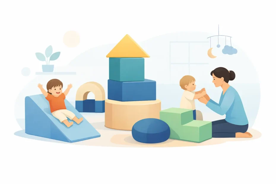 Soft Play Shapes Review for Home and Nursery