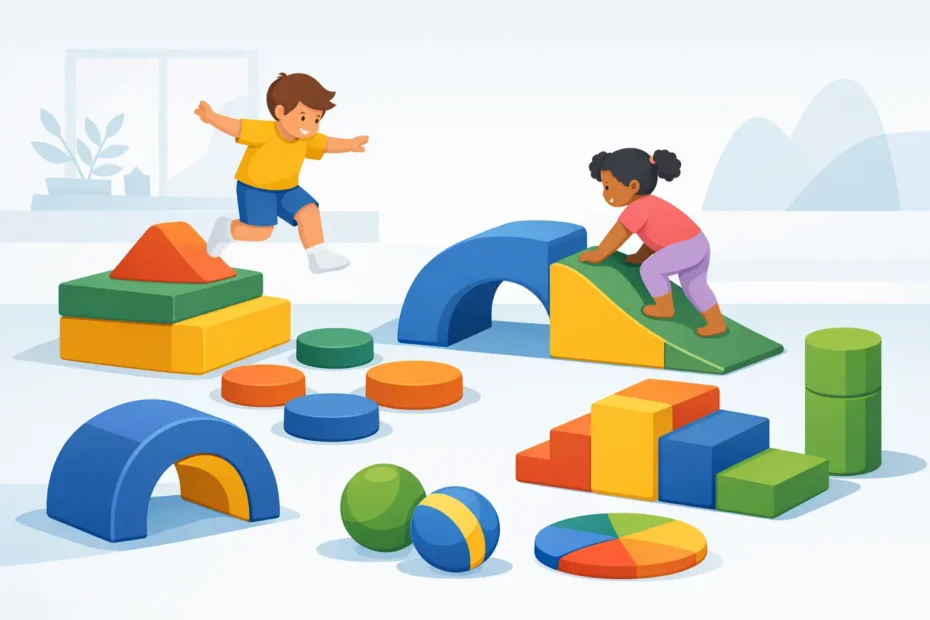 11 Foam Activity Set Ideas for Active Play