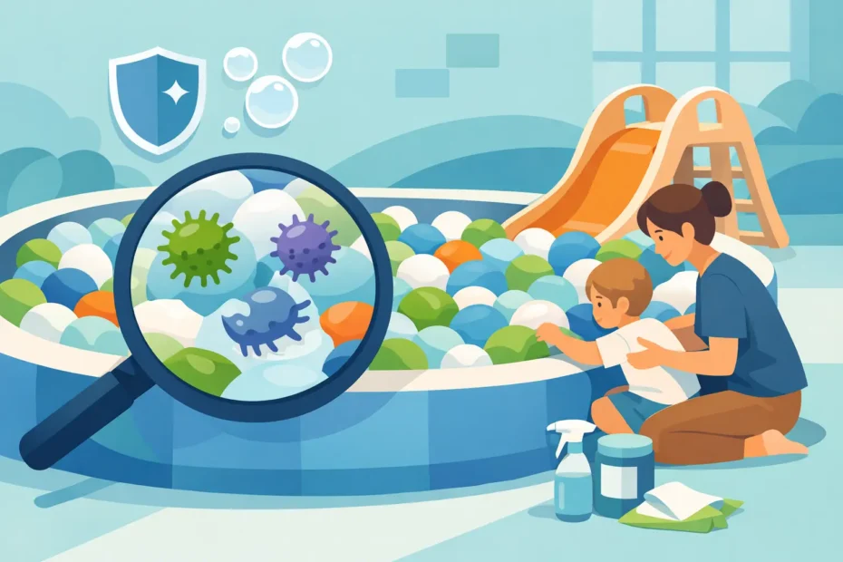 Are Ball Pits Hygienic? Facts for Parents and Nurseries