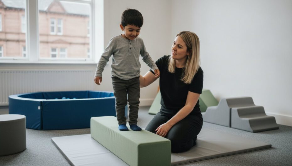 Soft Play for Occupational Therapy: A Guide to Therapeutic Play Spaces