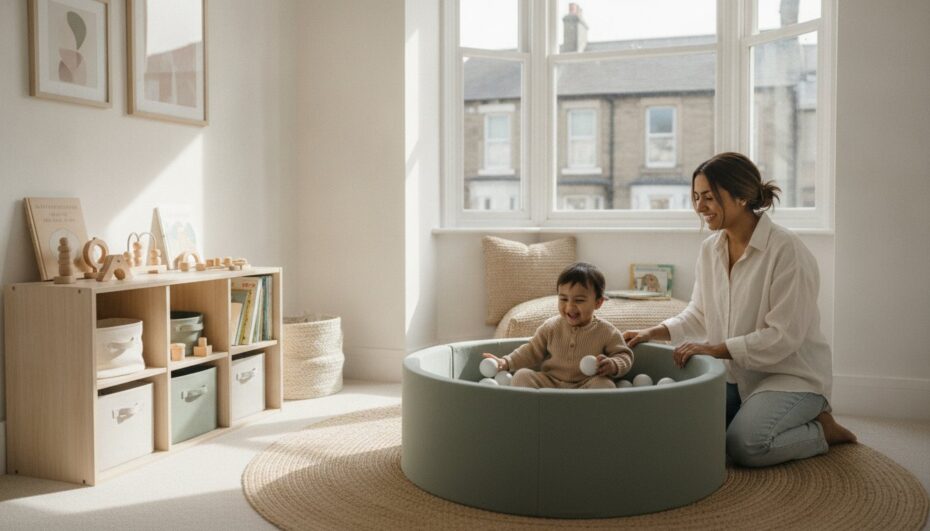 How to Design a Nursery Playroom: The Ultimate Guide to Safe, Stimulating Spaces