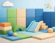 Best Padded Wall Panels for Safe Play Areas