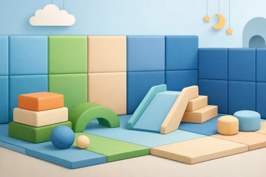 Best Padded Wall Panels for Safe Play Areas