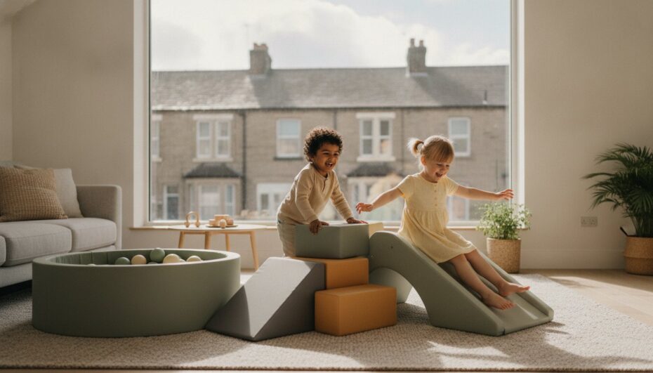 Creating the Ultimate Home Soft Play Area: A Parent's Guide to Safe, Active Fun