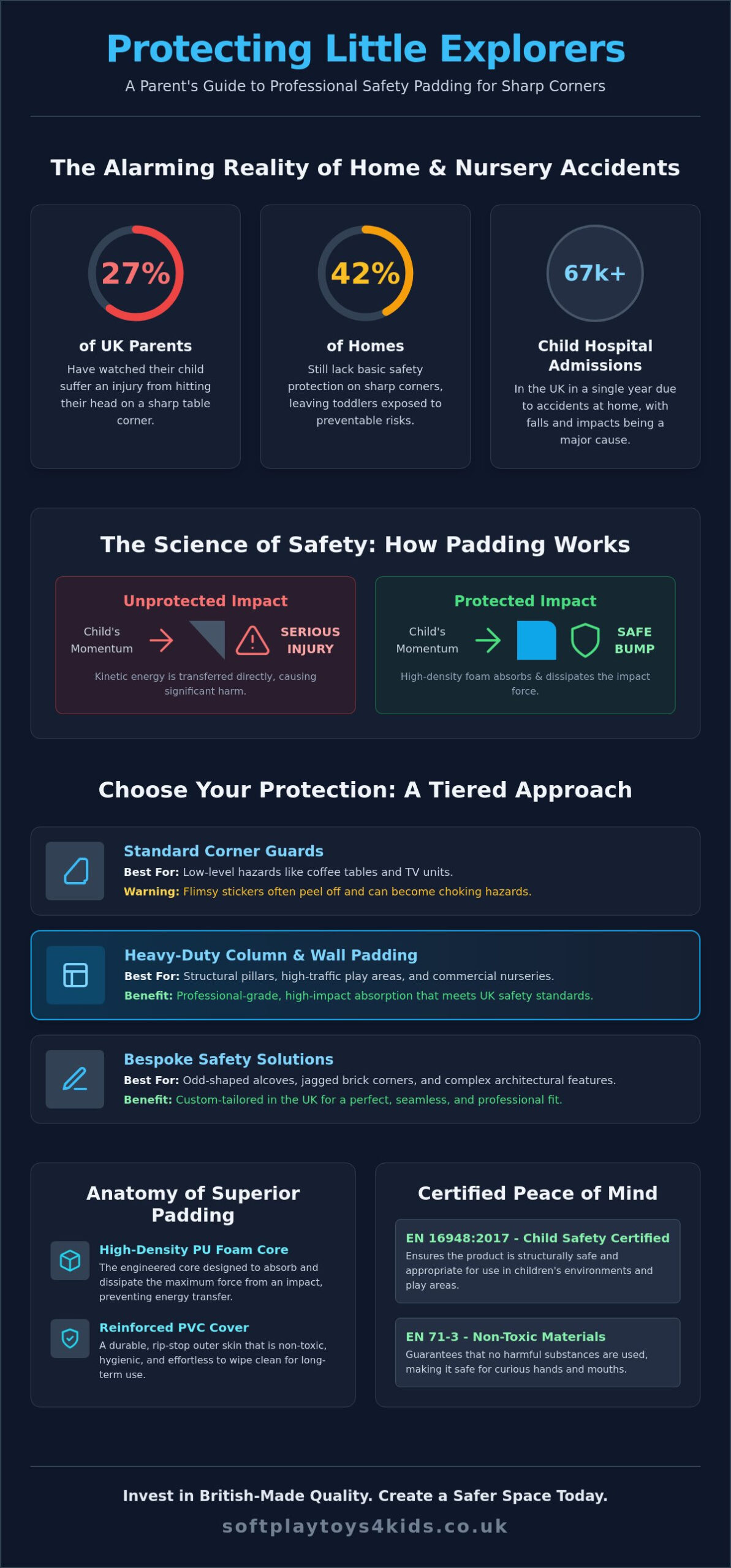 Safety Padding for Sharp Corners: The Ultimate Guide to Child-Proofing in 2026