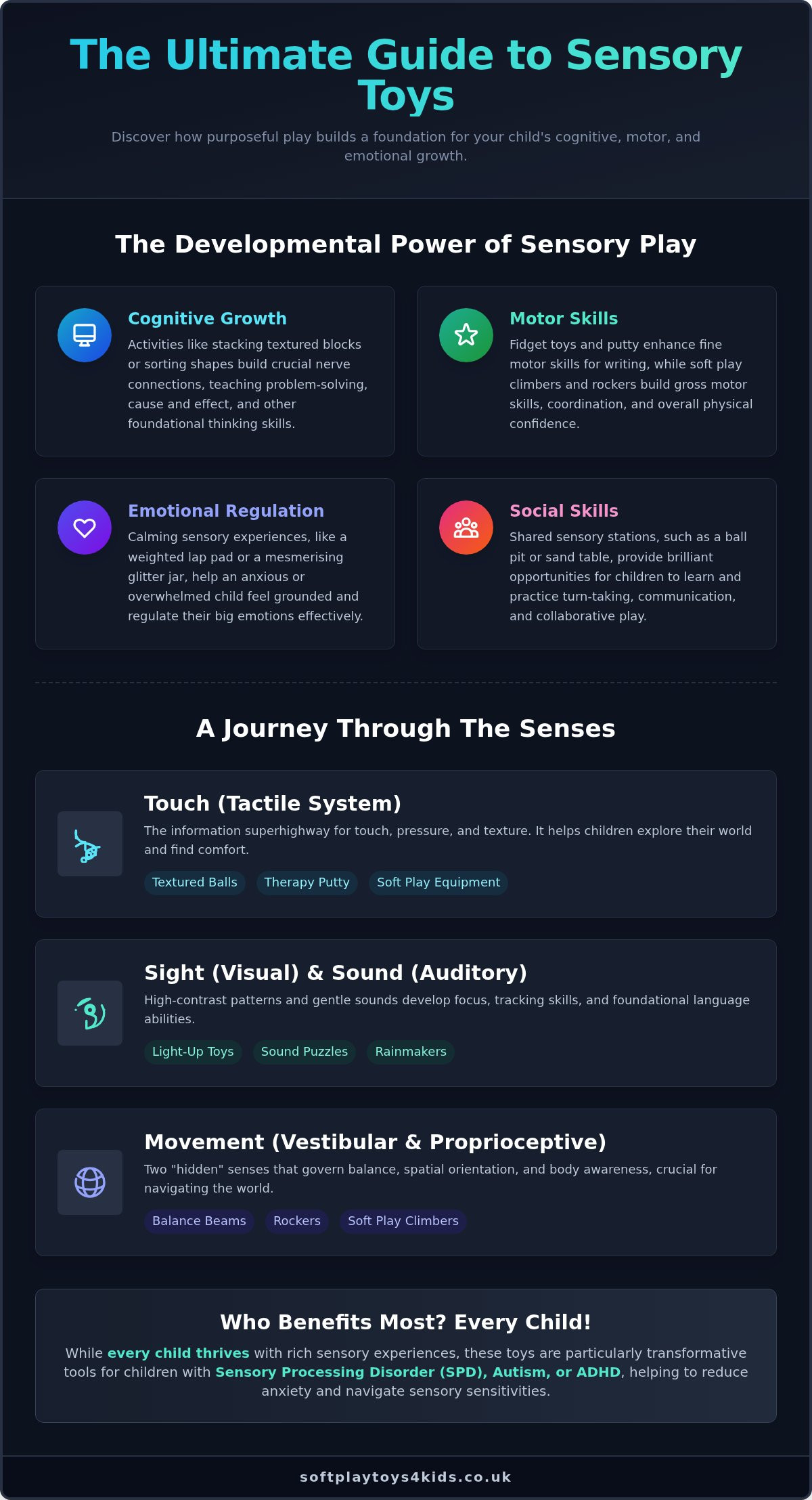 Sensory Toys: The Ultimate Guide to Boosting Your Child's Development