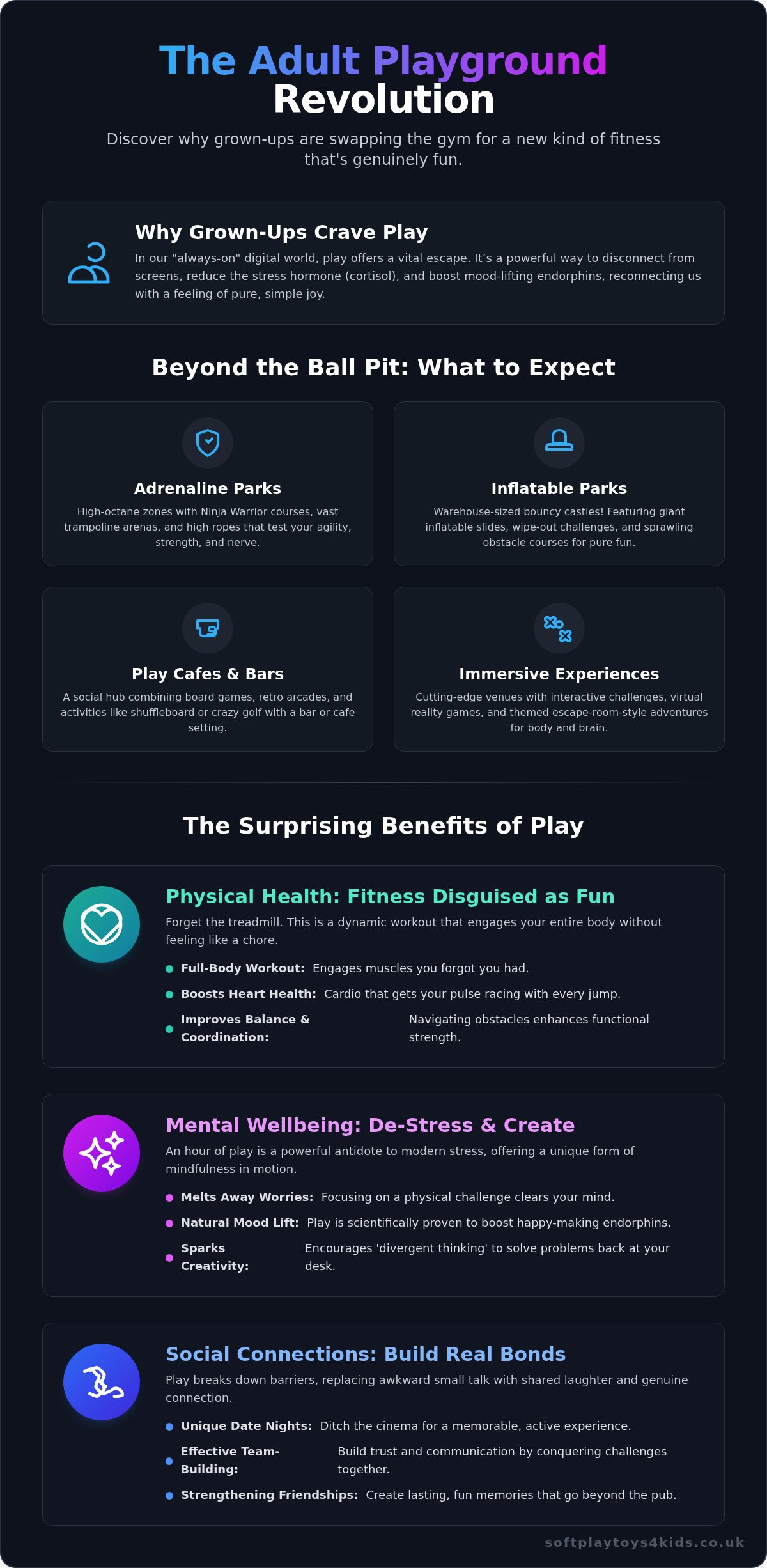 Adult Indoor Playgrounds: The Ultimate Guide to the Fun Fitness Trend