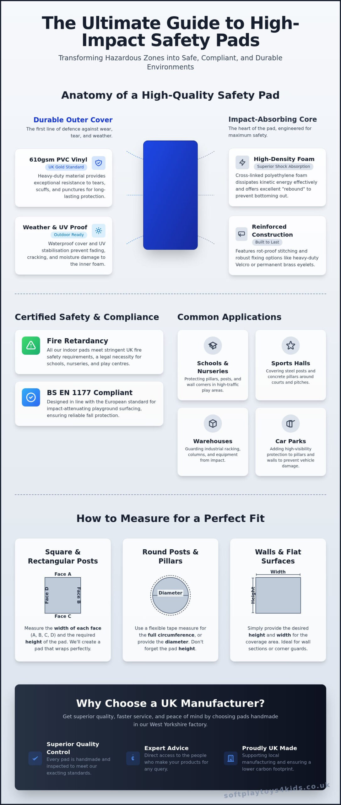 The Ultimate Guide to Safety Pads: Protecting Play and Work Spaces in 2026