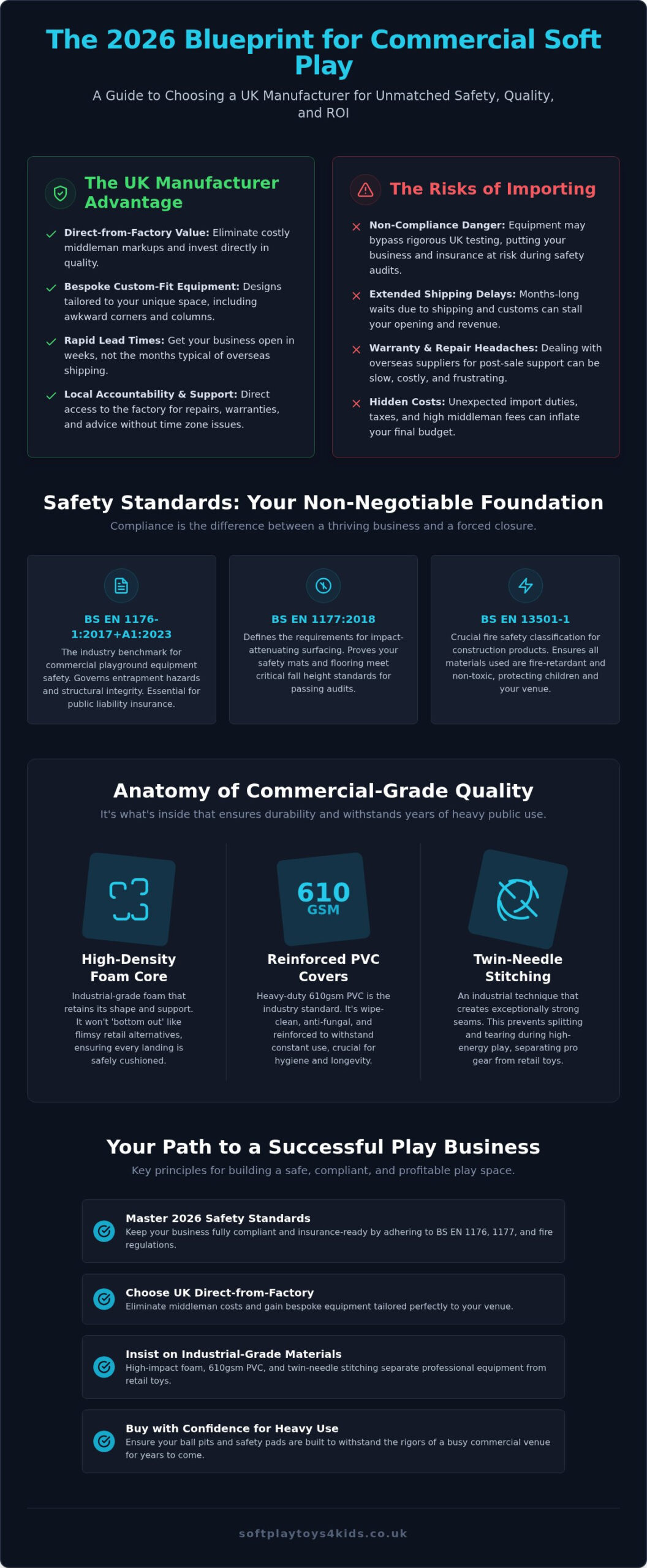 Commercial Soft Play Manufacturers UK: The 2026 Guide to Quality & Safety