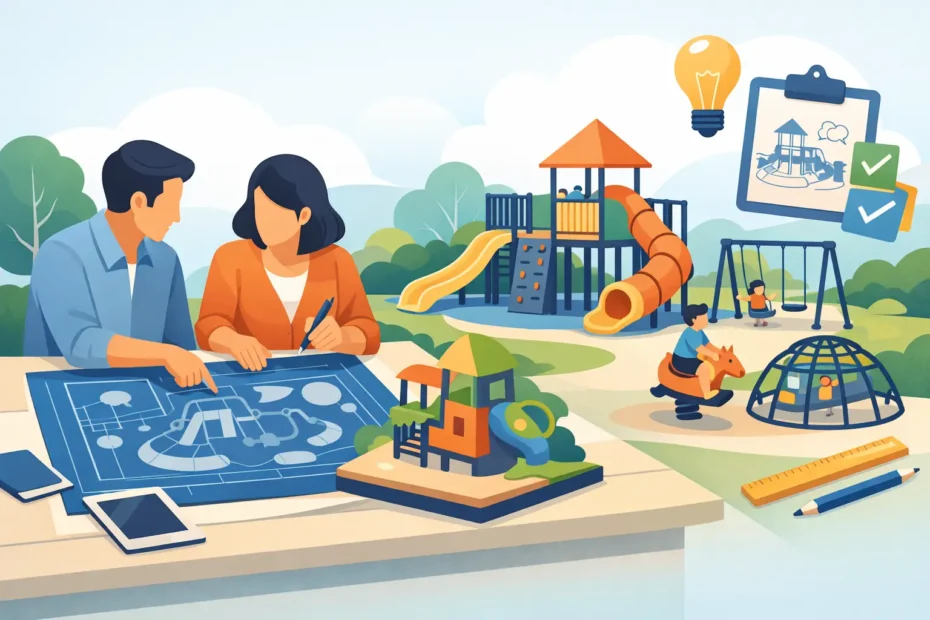 How to Plan a Bespoke Play Area That Works