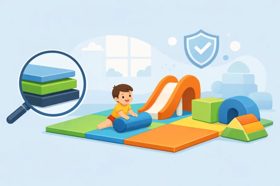Play Mat Thickness Guide for Safer Soft Play