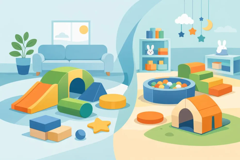 Soft Play Buying Guide for Homes and Nurseries