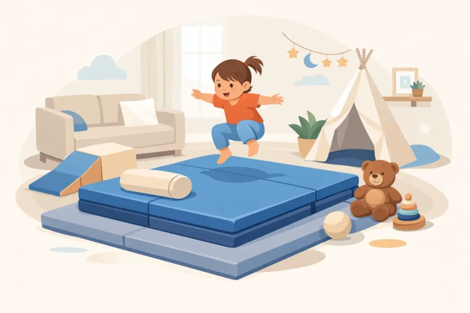 Your Guide to Toddler Crash Mats at Home