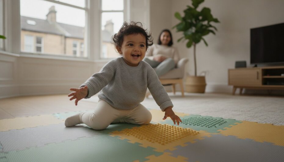 Sensory Play Mats for Toddlers: Development & Safety Guide