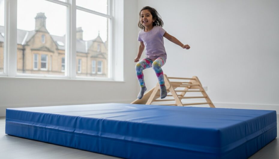 What Are Crash Mats? And Why Your Playroom Needs One