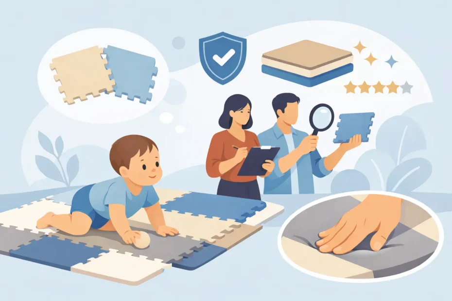 Baby Foam Mat Review: What Actually Matters