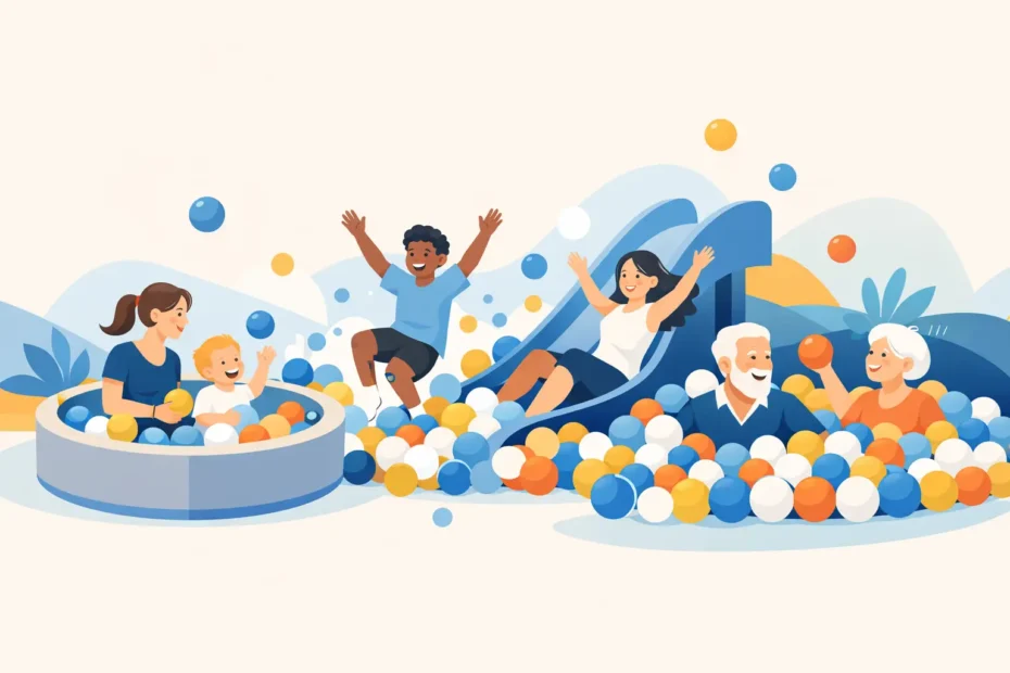Ball Pits for Safe, Active Play at Any Age