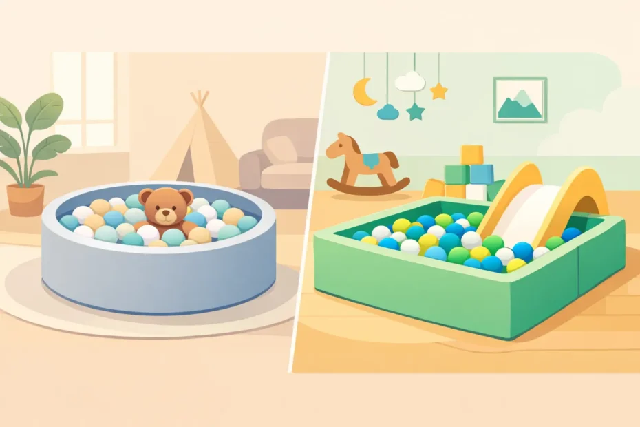 Ball Pool Buying Guide for Homes and Nurseries