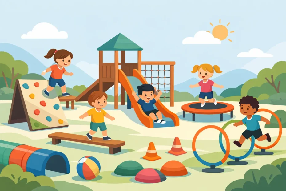 Best Preschool Activity Equipment for Active Play