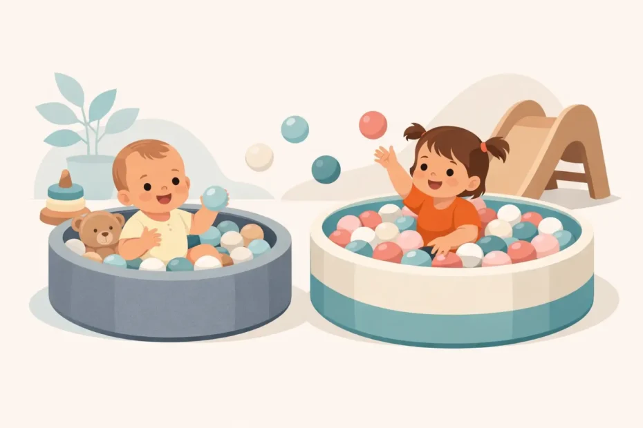 Choosing Ball Pits for Babies and Toddlers