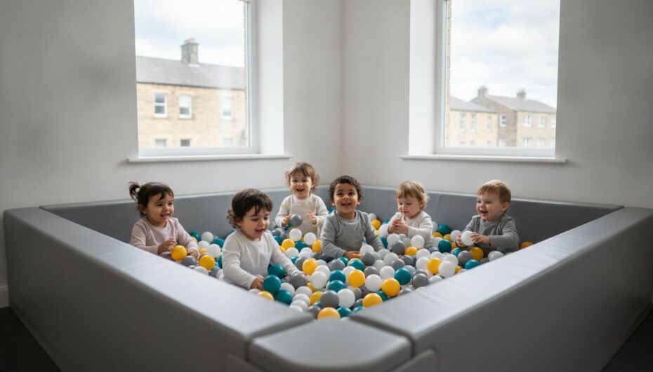 Commercial Ball Pond Guide: Industrial Play for UK Business