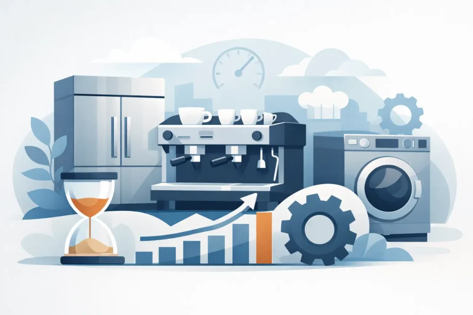 Commercial Equipment Lifespan: What to Expect