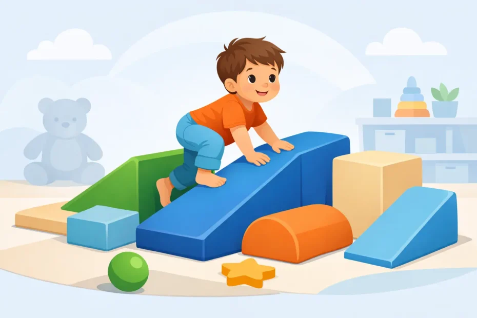 Foam Wedges for Toddlers That Build Confidence