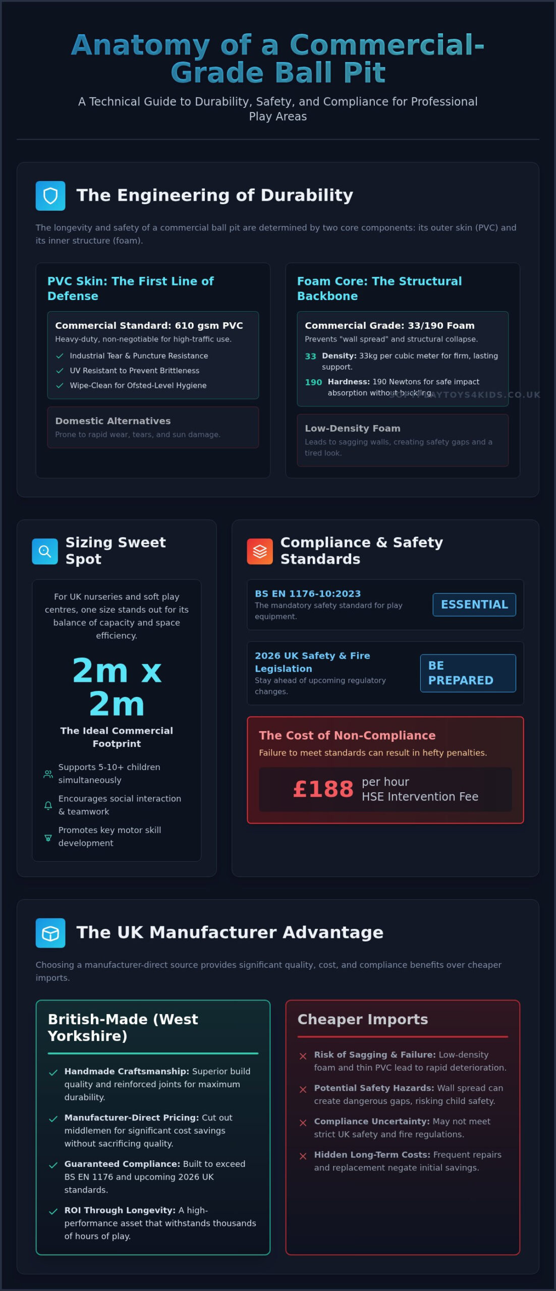 Commercial Large Ball Pits Guide for UK Businesses (2026)