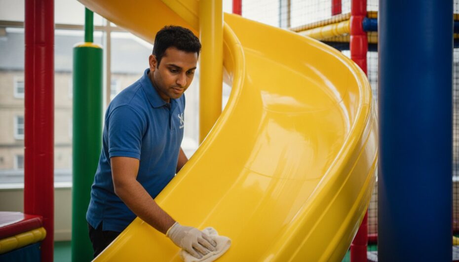 How to Maintain Commercial Soft Play Equipment: The Professional Guide
