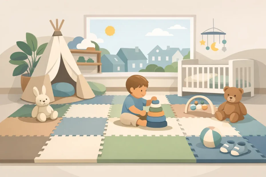 Padded Play Mats Review for UK Homes and Nurseries