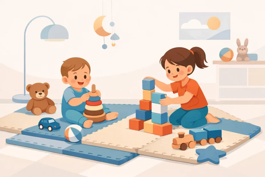 Play Mats That Make Everyday Play Safer