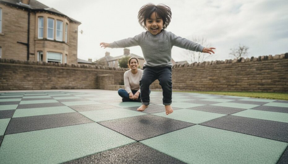 Playground Flooring Ideas: Creating a Safe & Fun Home Play Area