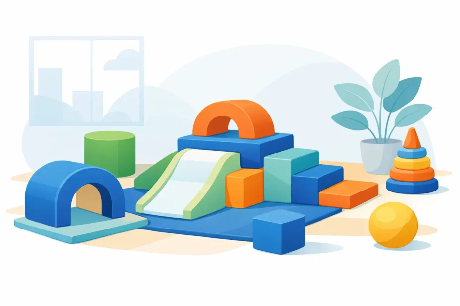 Playgroup Foam Equipment Sets That Work Hard