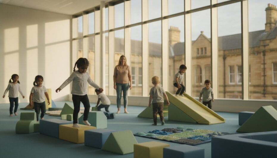 Soft Play Equipment for Schools: EYFS & SEN Guide