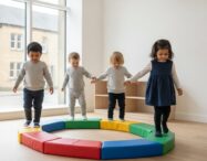 Soft Play for Nurseries: Stepping Stones & Active Play