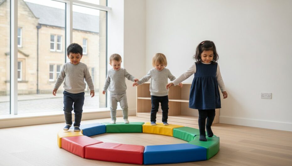 Soft Play for Nurseries: Stepping Stones & Active Play