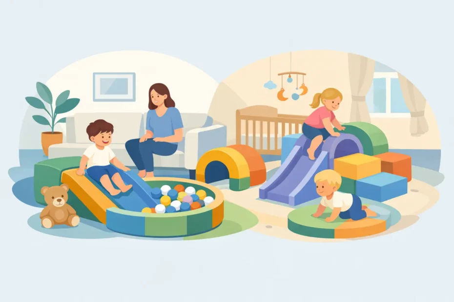 Why Buy Soft Play Direct for Home or Nursery?