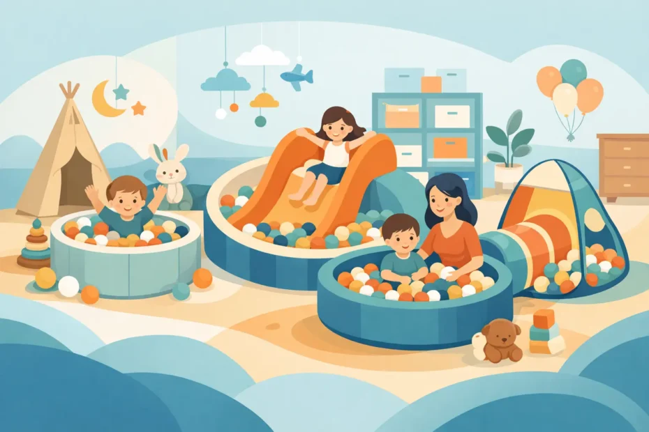 10 Top Nursery Ball Pit Ideas for Busy Rooms