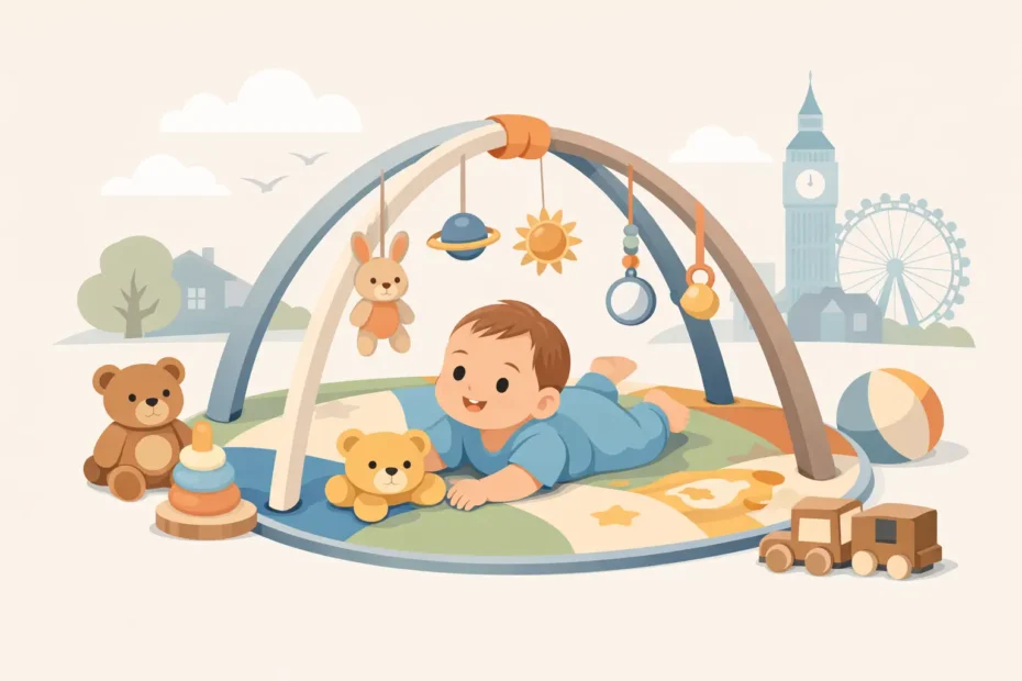 Baby Activity Mat Review for UK Parents