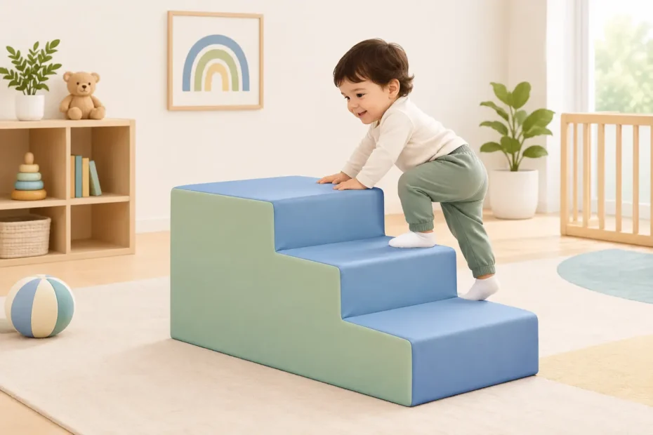 Best Foam Step Slides for Toddlers and Nurseries