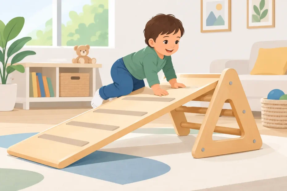 Best Toddler Crawling Ramps for Safe Active Play