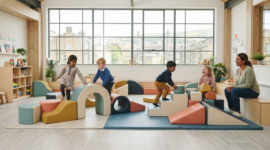 Custom Soft Play Shapes: How to Choose the Right Ones